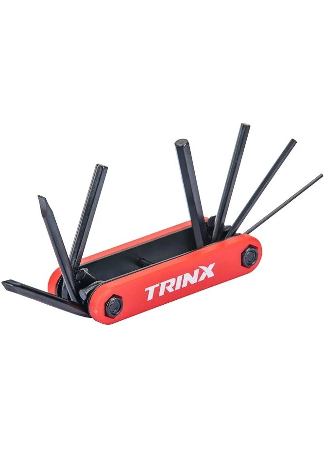 Мультитул Ключі-шестигранники TG11, колір Червоний Trinx (394685619)