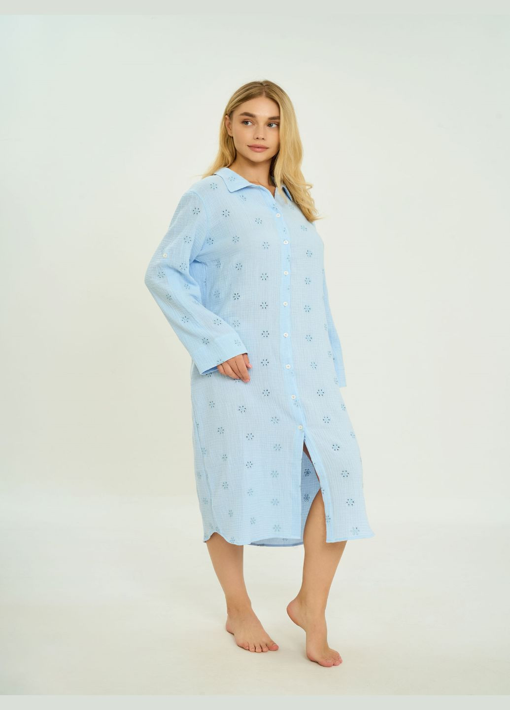 Туника женская из муслинового шитья German Volf (298076044)