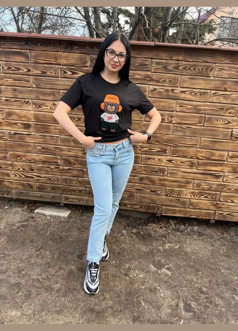 Женские голубые джинсы бойфренды на лето турция бойфренди No Brand - (325880650)