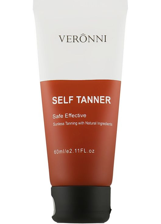 Крем-автозагар для тела "Лифтинг и увлажнение" Tinted Self-Tanning 60ml (864408-28830) Veronni (368667752)