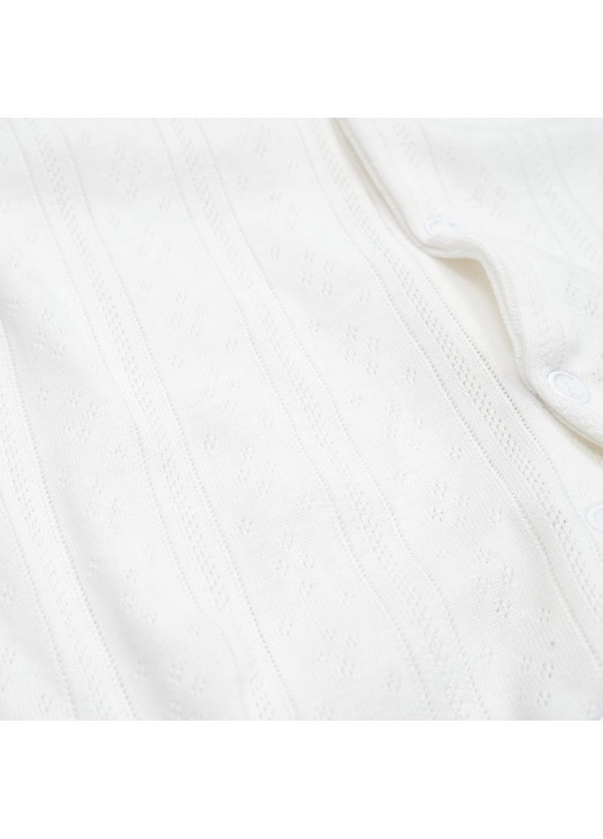 Білий комплект одягу softie, інтерлок, р.56, білий () Twins W-191-TS3-56-01