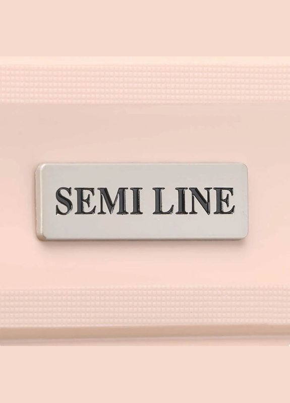 Чемодан 20" S 34л Cappuccino (DAS302953) Semi Line (322200423)