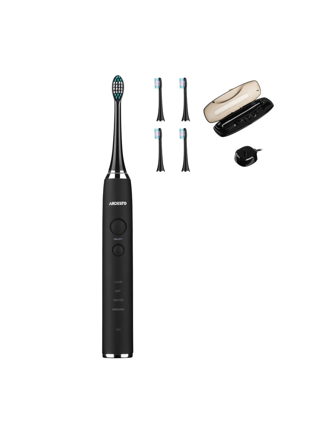 Электрическая зубная щетка ETB211B черная Ardesto (314777765)