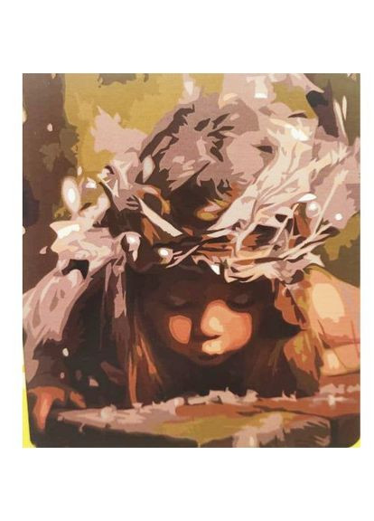 Картина за номерами "Мила дитина" ★★★★ Оптифрост (361422486)