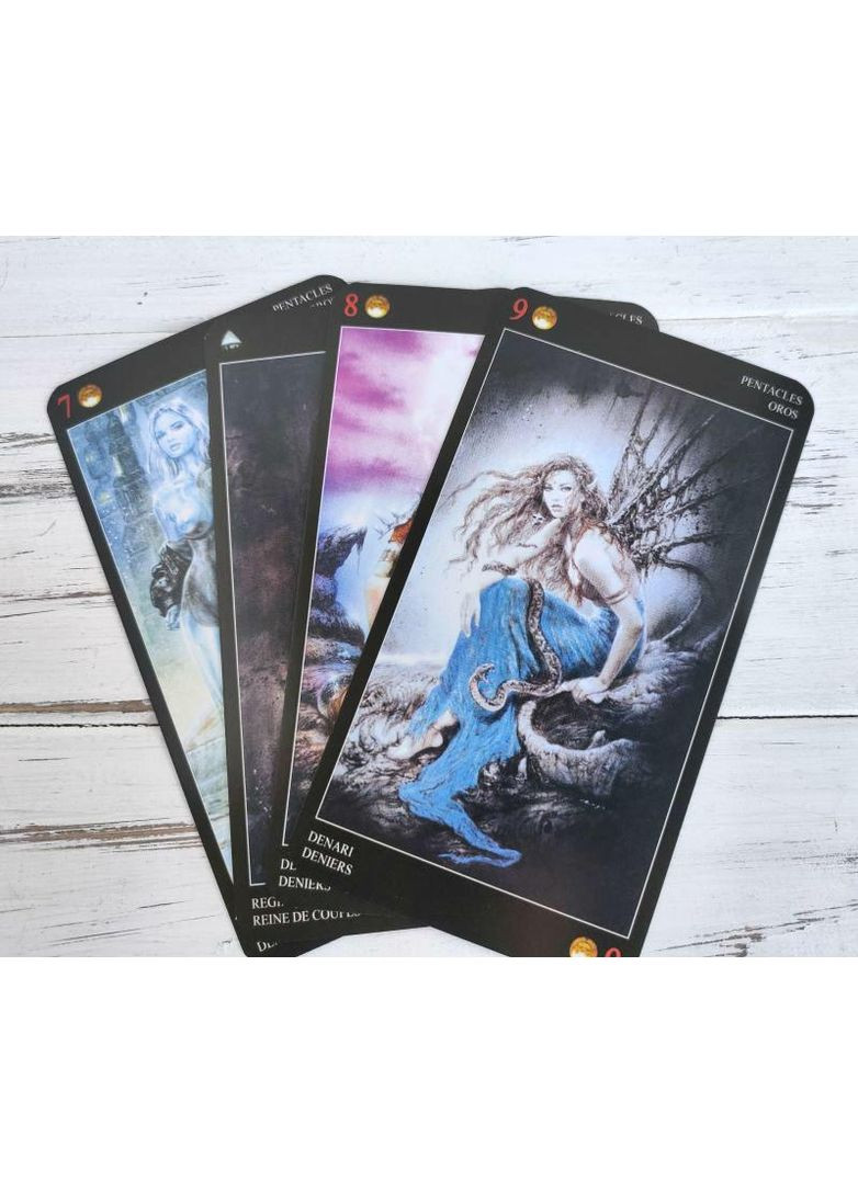 Колода Тёмное таро Ройо Royo Dark Tarot No Brand (351372659)