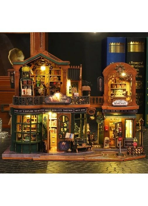 Дитячий конструктор ляльковий будинок DIY World of Warcraft Twilight Book Mall (2104619241) No Brand (381398255)