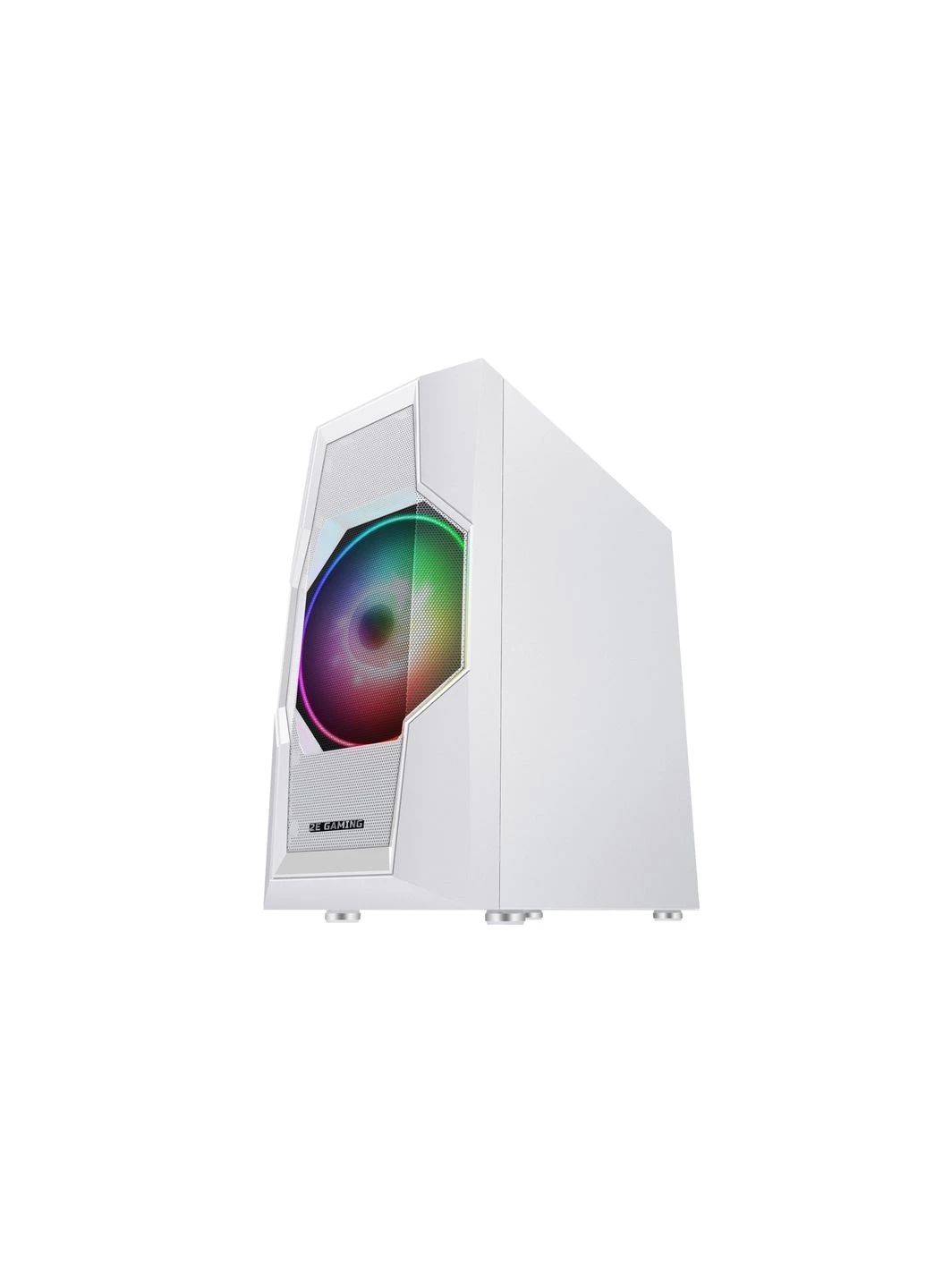 Корпус Turbo G2057W без БЖ 2xUSB3.0, 1xUSB2.0, 1x200мм ARGB, 3x120мм ARGB, VGA 345мм, LCS ready, HUB, TG боковая панель, ATX, 2E Gaming (387173591)