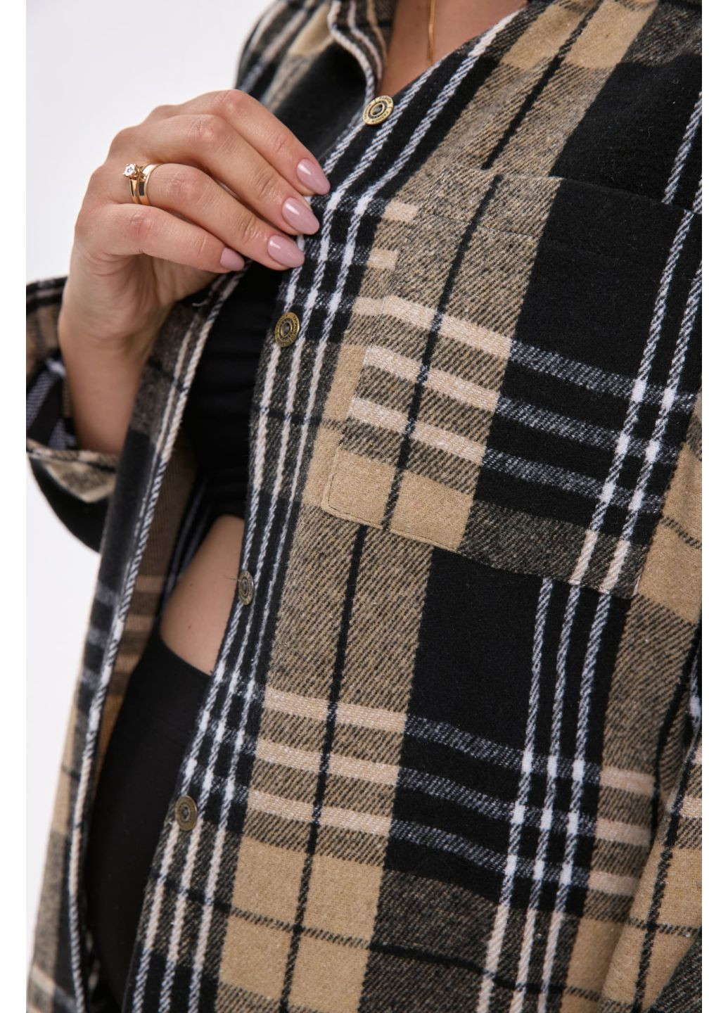 Цветная повседневный рубашка Dianora