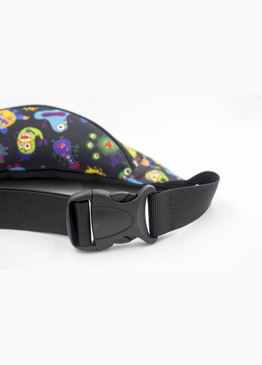 Дитяча бананка для дітей 4-8 років з регулюючим ремінцем Монстрики KLUNOK Сумка-бананка (315780887)