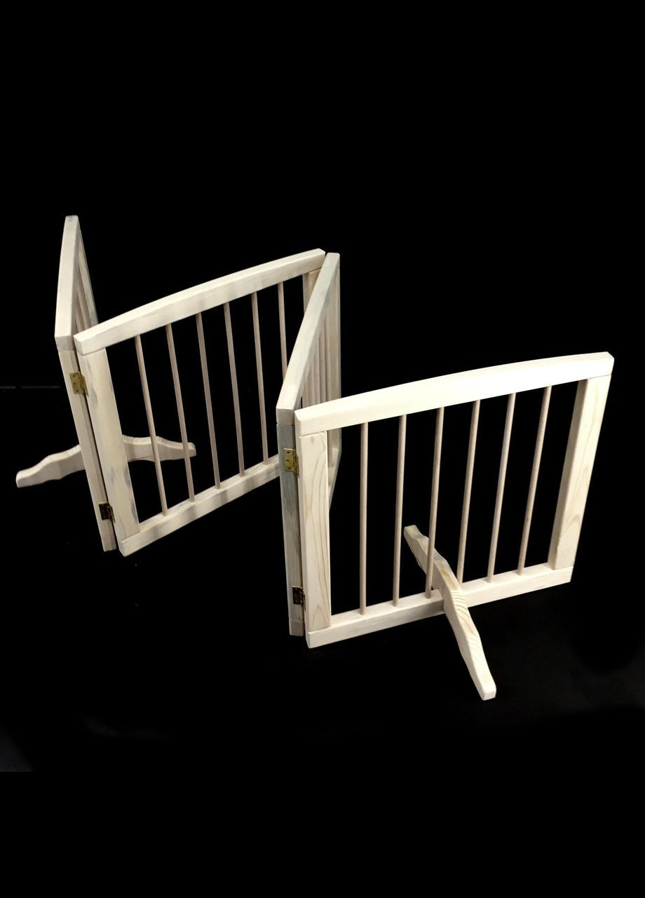 Парканчик обмежувач з дерева Гурсі 460 бланже (ЗБО-460701) No Brand (328605645)