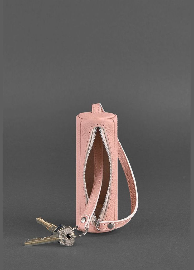 Жіноча шкіряна ключниця 3.0 Тубус рожева (A-026545) BlankNote (330144511)