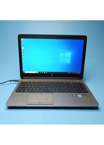 Ноутбук HP ProBook 650 G1 / 15.6" (1920x1080) TN / Intel Core i7-4800MQ (4 (8) ядра по 2.7 - 3.7 GHz) / 8 GB DDR3 / 240 GB SSD Hewlett Packard (398130517)