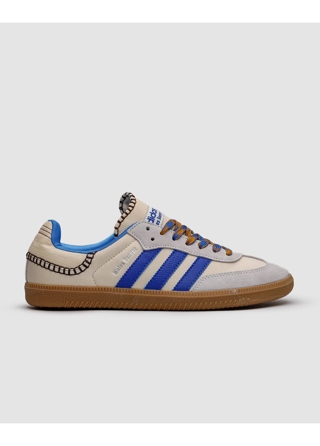 Цветные демисезонные кроссовки мужские adidas wales bonner x samba wonder clay royal blue адидас No Brand