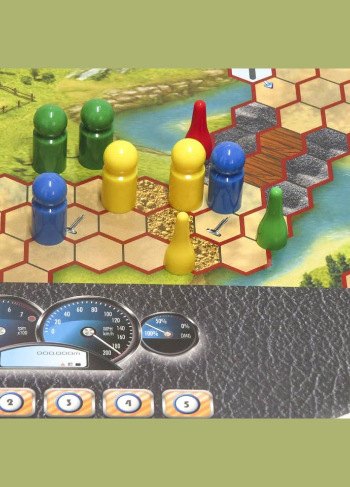 Настільна гра "Ралі" 0857 укр. мовою Artos Games (330608673)