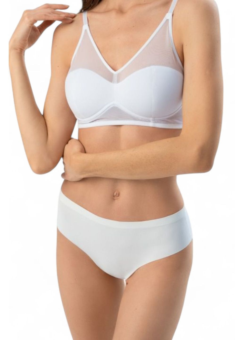 Трусики бесшовные в рубчик L5137T-M Susana Luna (351584284)