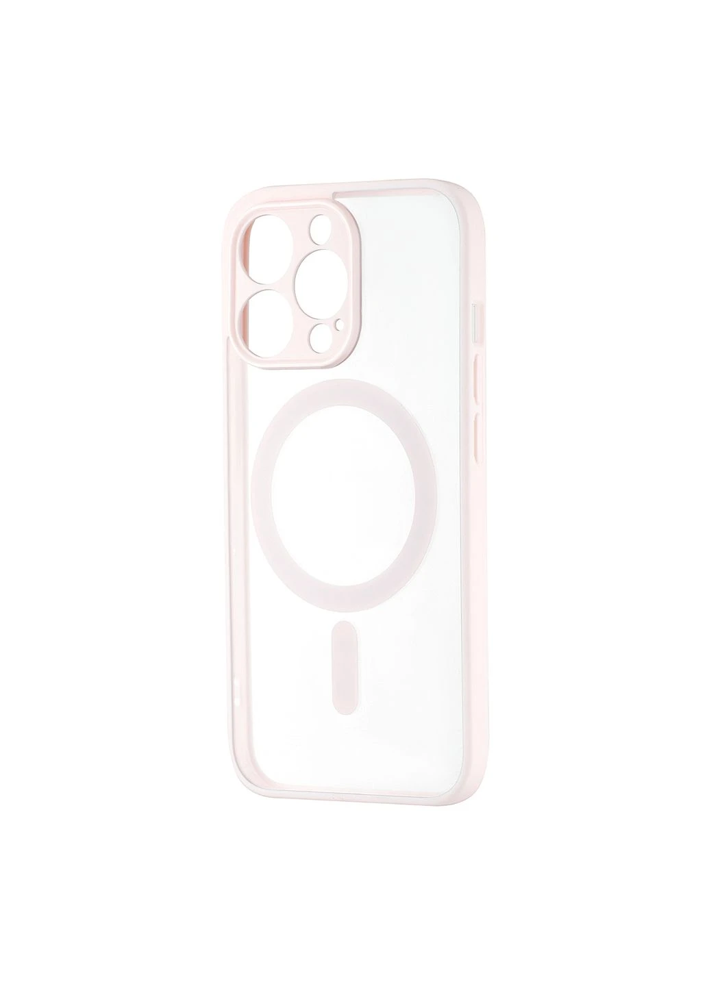 Чохол Color Edge with MagSafe (Protected Camera) Pink Case iPhone 13 Pro (322701592)