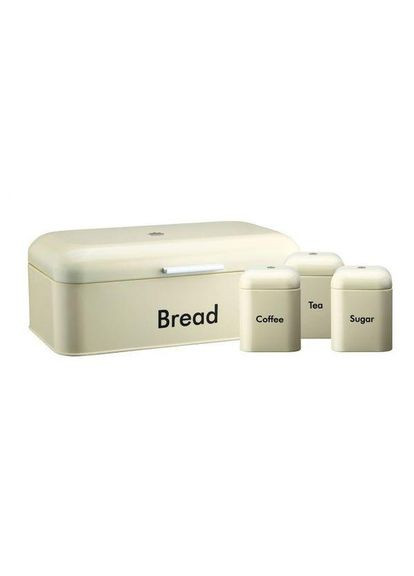 Хлебник с тремя банками Prima PH1266C Peterhof (280897900)