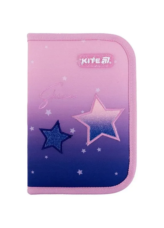 Пенал Kite 1 від., 2 відв., без наповнення 622 Sparkling (Термін доставки до 10-ти днів!) MIC (385839422)