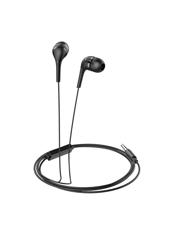 Наушники universal earphones with microphone (6957531084563) Hoco M40 Prosody (372680950)