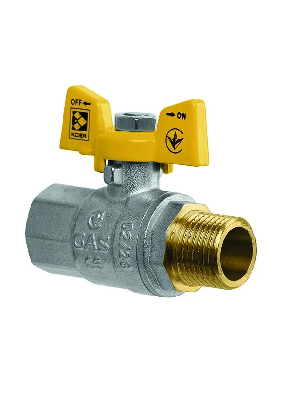 Кран кульовий - 3/4" FM ГШМ (газ) (KR4964) KOER KG.208 (388589268)