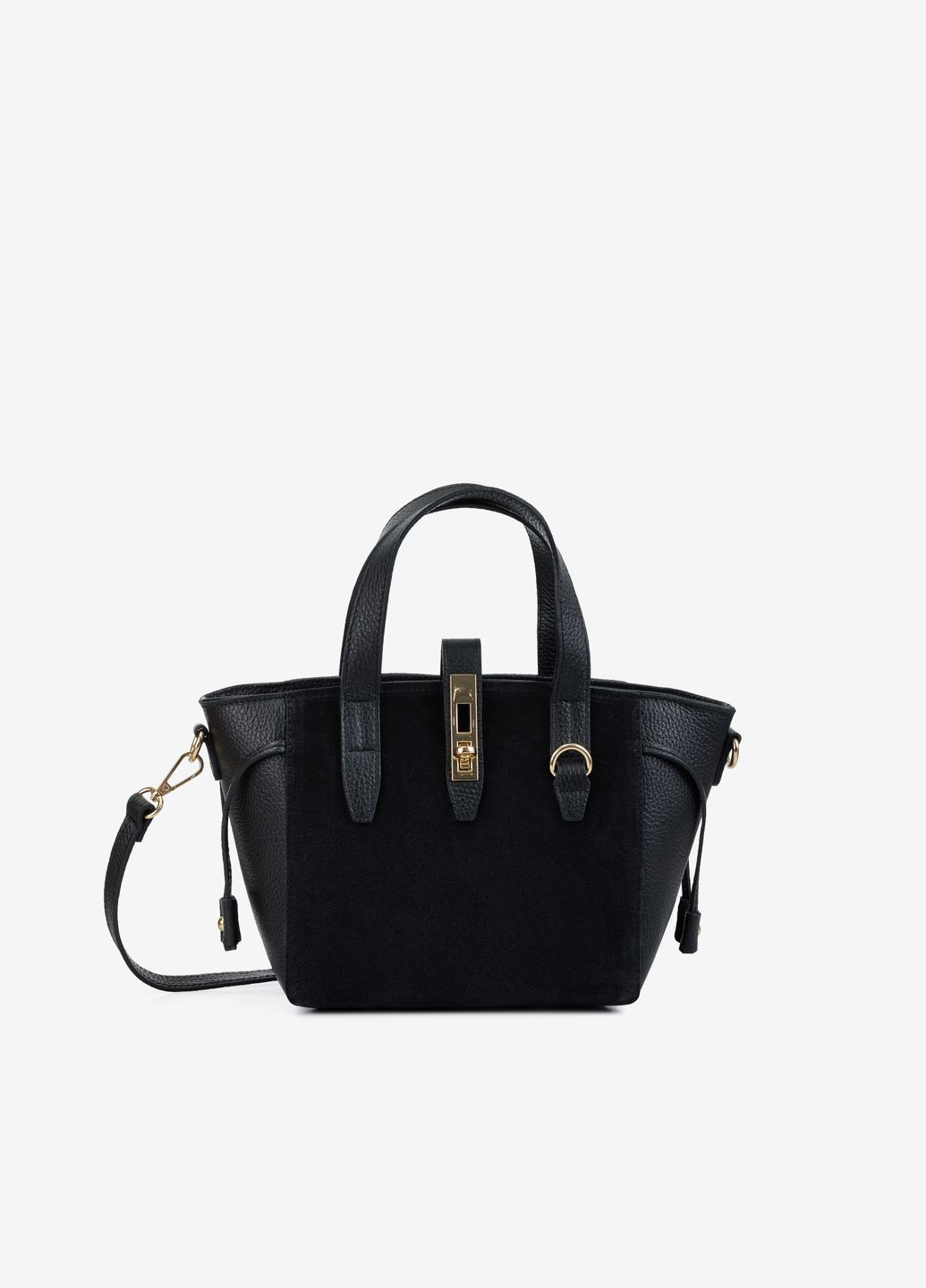 Сумка женская замшевая тоут средняя Tote Regina Notte (337166615)