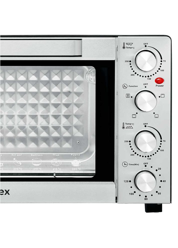 Электропечь ROT452CB Rotex (307922609)