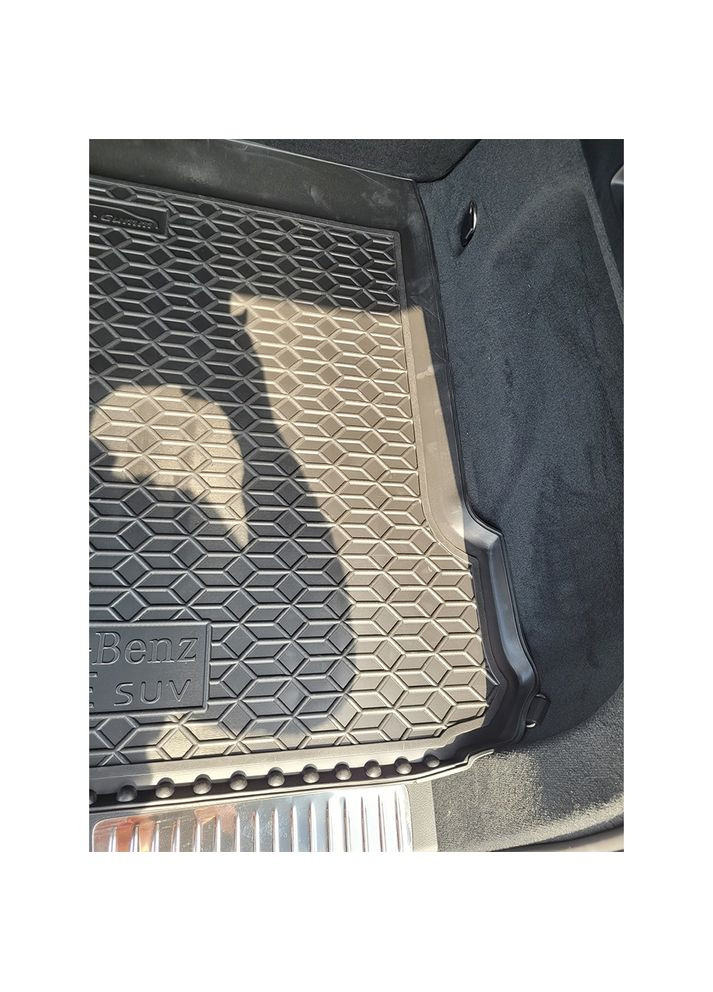 Килимок в багажник поліуретановий для MERCEDES EQE SUV (X294) (2022) Avto-Gumm (360619563)