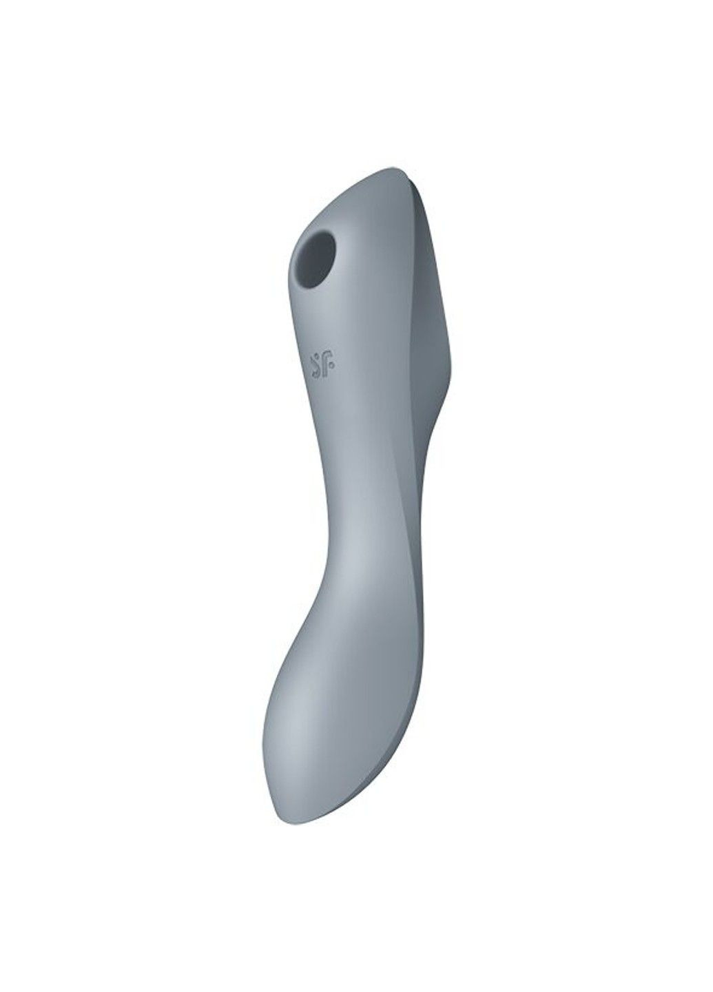 Вакуумний стимулятор з вібрацією Curvy Trinity 3 BlueGrey Satisfyer (316163639)