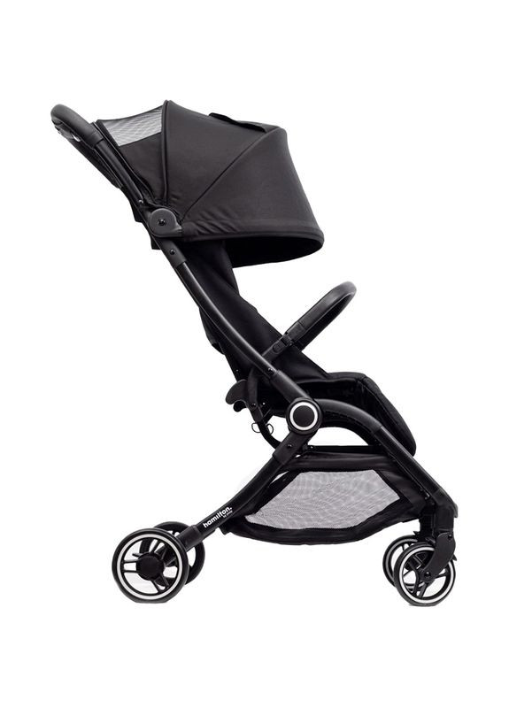 Візок прогулянковий S2 Black (65542) Hamilton by Yoop (323222285)