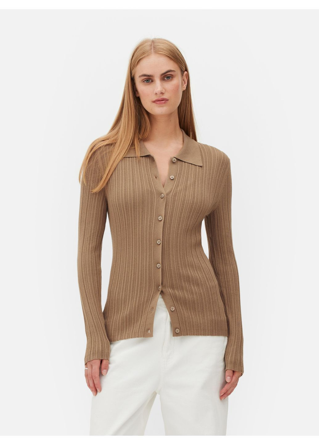 Бежевый кардиган Primark