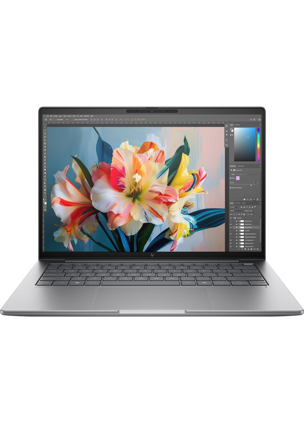 Ноутбук ZBook 8 G1a 14" 2.5K, 400n/Ryz AI 9 HX PRO 375 (5.1)/64Gb/SSD2Tb/Radeon/FPS/Підсв/DOS (B30J8ES) HP (362213561)