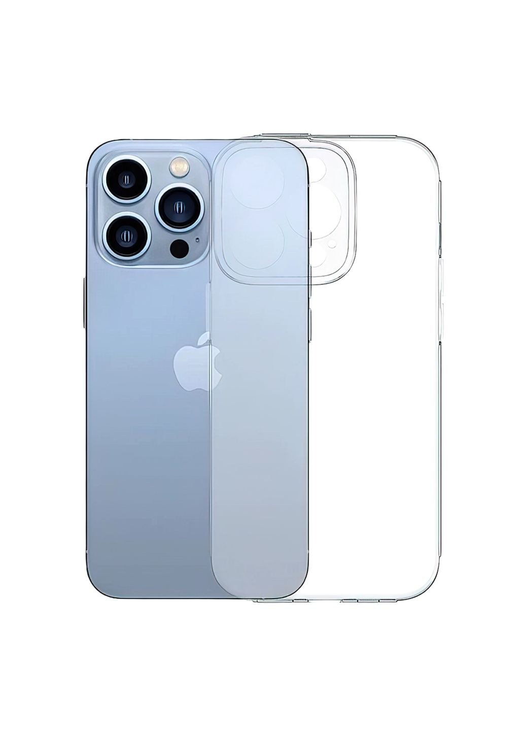Чехол Simple Series Protective Case для iPhone 14 Pro Max ARAJ000902 Цвет Transparent Baseus Apple iPhone 14 Pro Max 2022 (335874566)