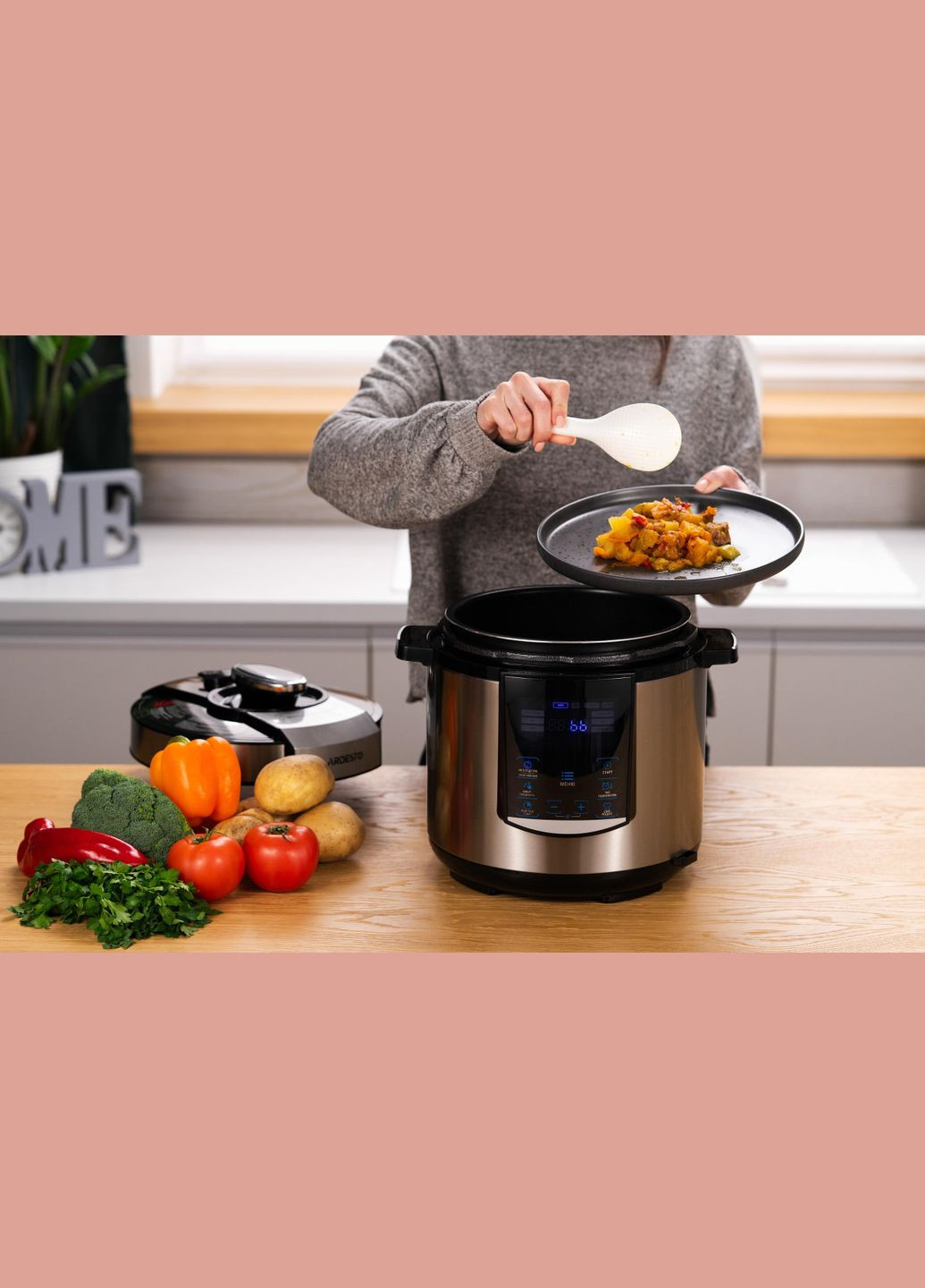 Мультиварка MPС-P226 860 Вт срібляста Ardesto (364104366)