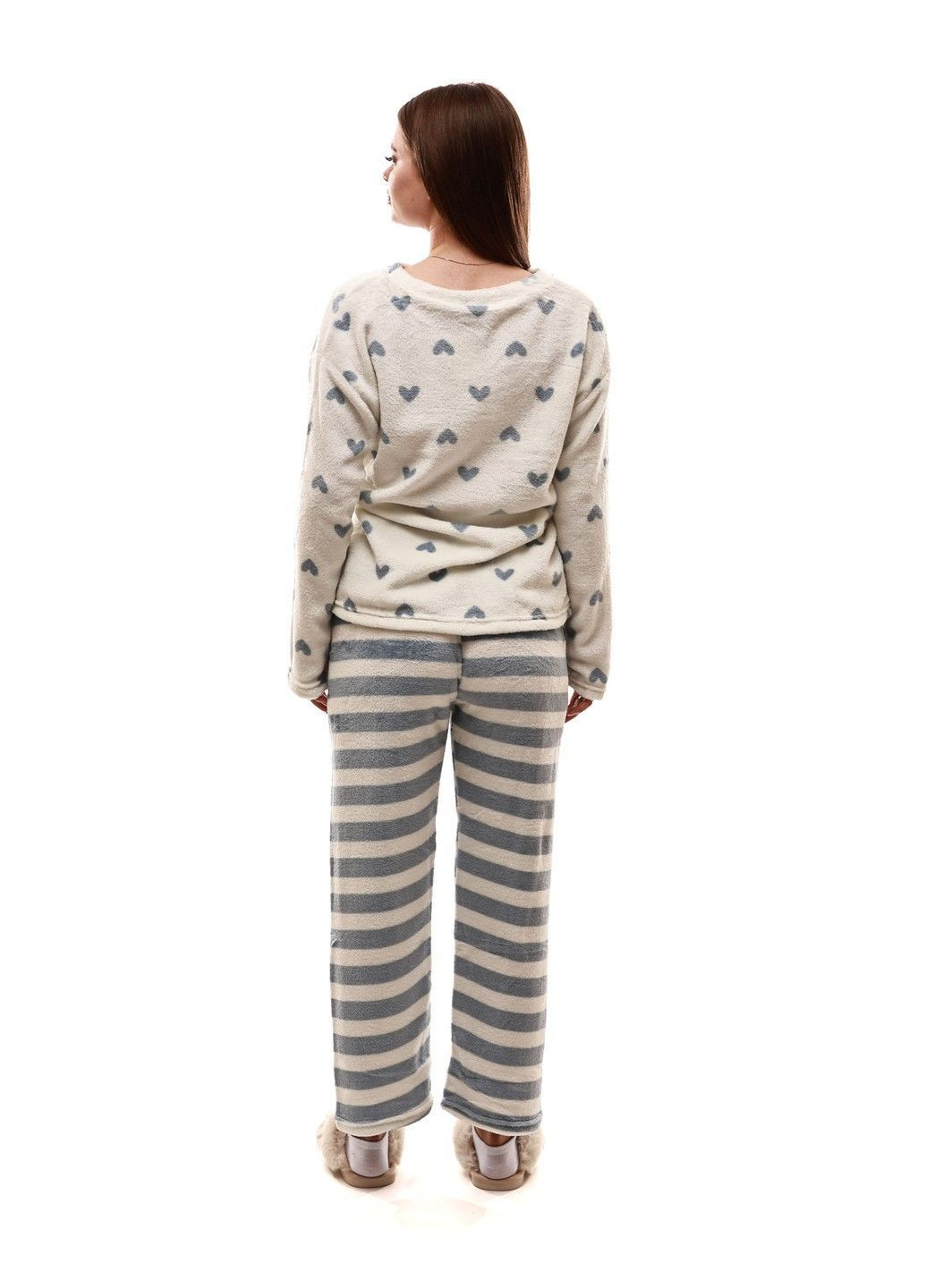 Синяя пижама женская Lumo