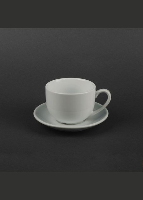 Чайный набор 2 предмета чашка 250 мл и блюдце HR1317 Helios (282933775)
