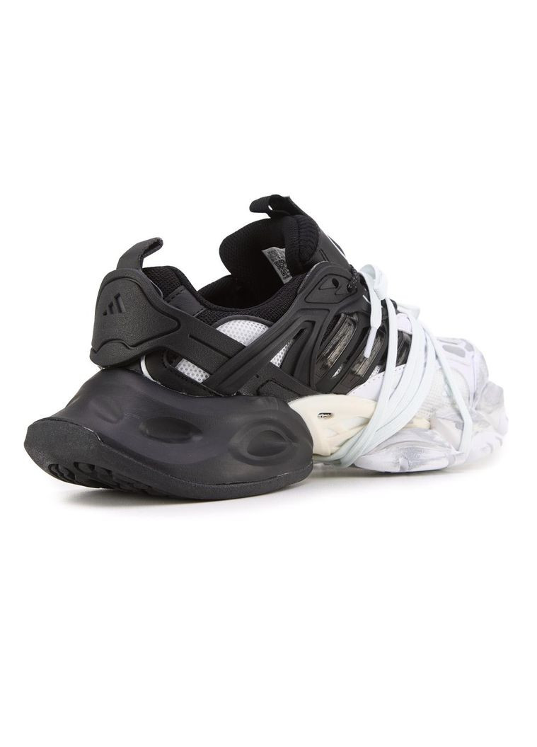 Черные демисезонные кроссовки мужские adidas vento xlg deluxe black white адидас венто xlg делюкс No Brand