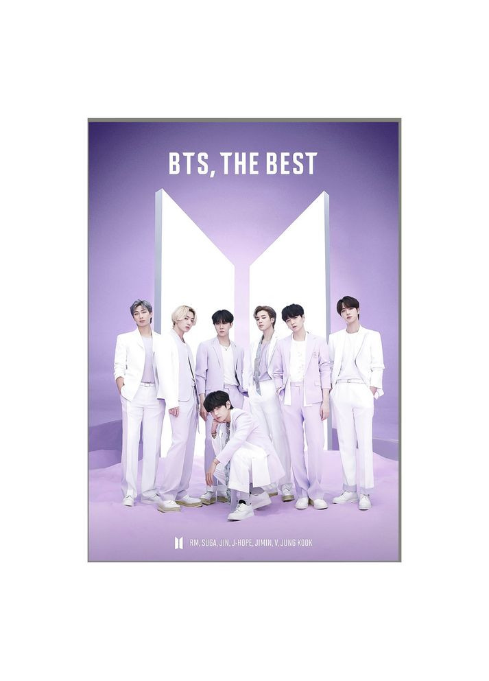 Постер плакат BTS Bangtan Boys 42х29 см А3 (poster_0117) No Brand (326997757)
