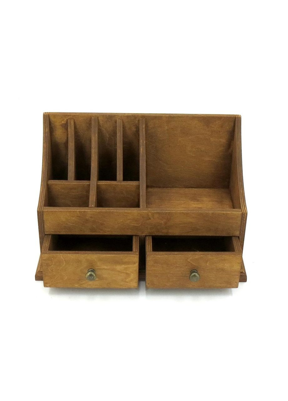 Настольный органайзер из дерева Ютика мускат (КНЦ-003107) No Brand (328228308)