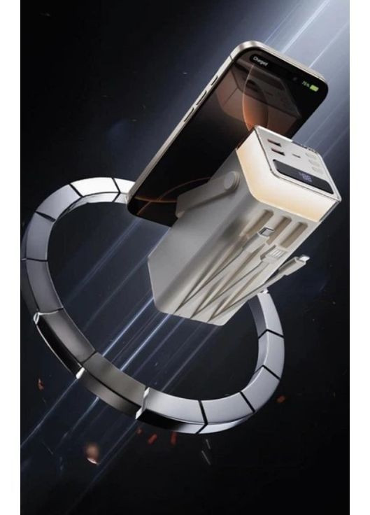 Универсальный повербанк Power Bank TRM-1041 40000 mAh Type-C Lightning 22,5 Вт с быстрой зарядкой (2104618906) Torima (372466647)