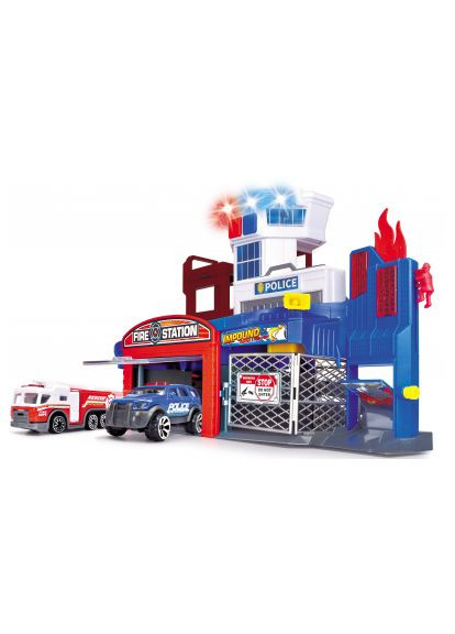 Игровой набор Спасательная станция (3719021) Dickie toys Рятувальна станція (368563316)