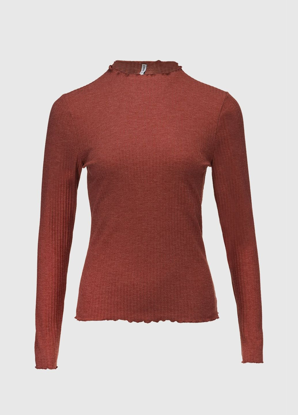 Лонгслив однотонный женский 5817 Темно-пудровый (2000990703002D) shop (2000990703002) No Brand (365065728)