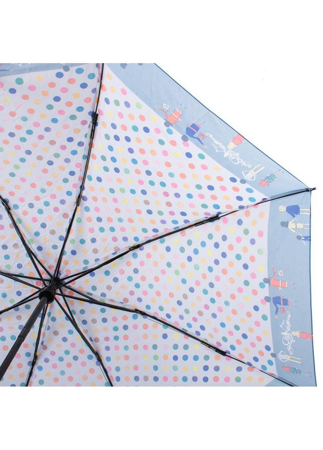Жіночий складний зонт повний автомат Art rain (282590326)