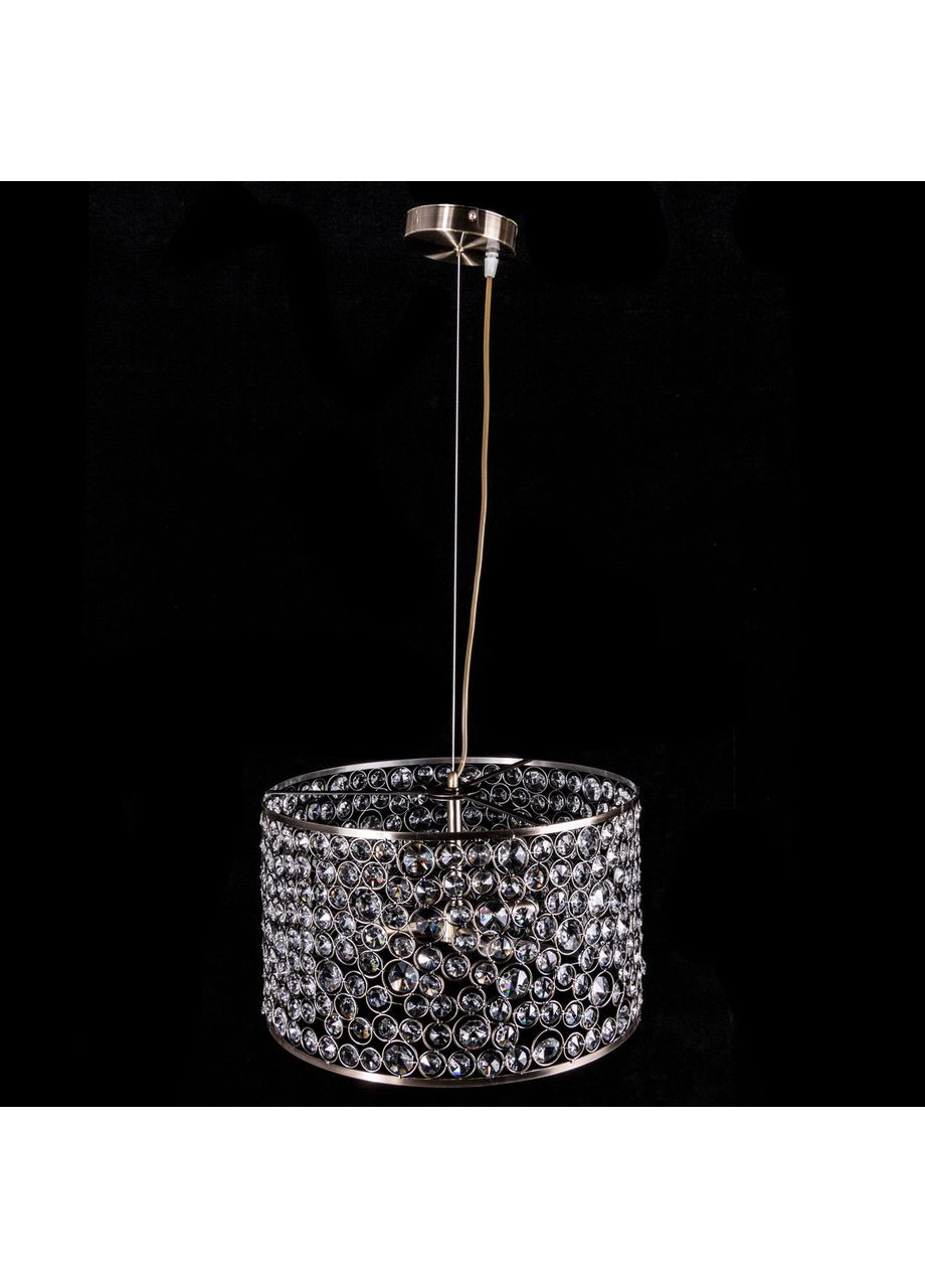 Люстра підвісна кришталева -2825-400/AB No Brand (352230122)