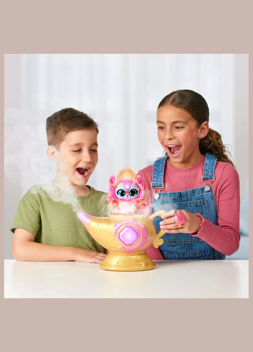 Ігровий набір Чарівна лампа рожева (123501) Magic Mixies (331708195)