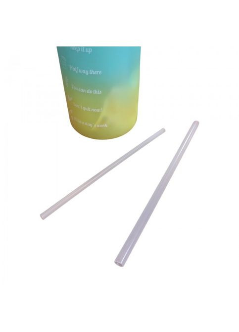 Набір спортивних пляшок для води 3 в 1 об'ємному 300мл 900мл 2л (52325) MDR No Brand (371794281)