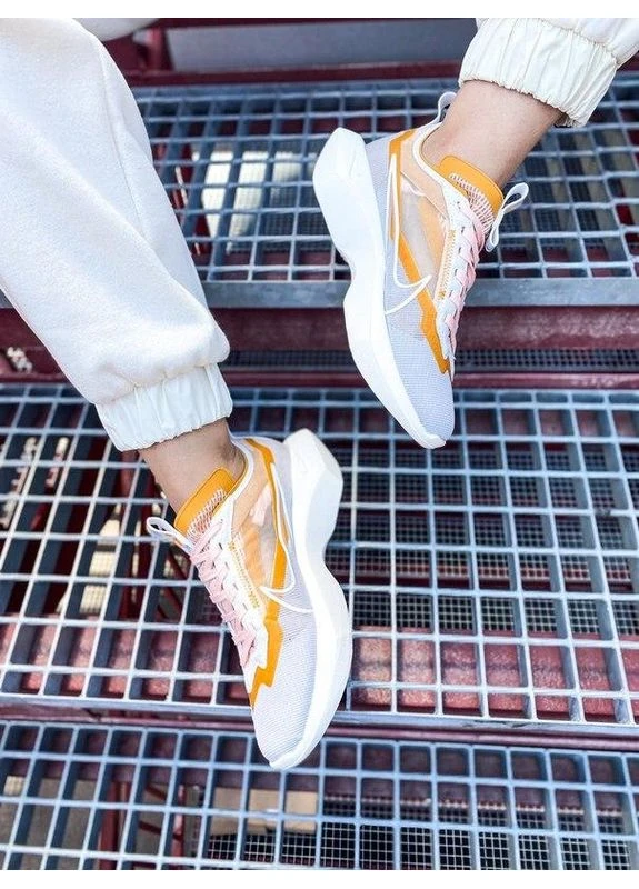 Серые летние кроссовки nike wmns vista lite se grey washed coral найк виста лайт No Brand