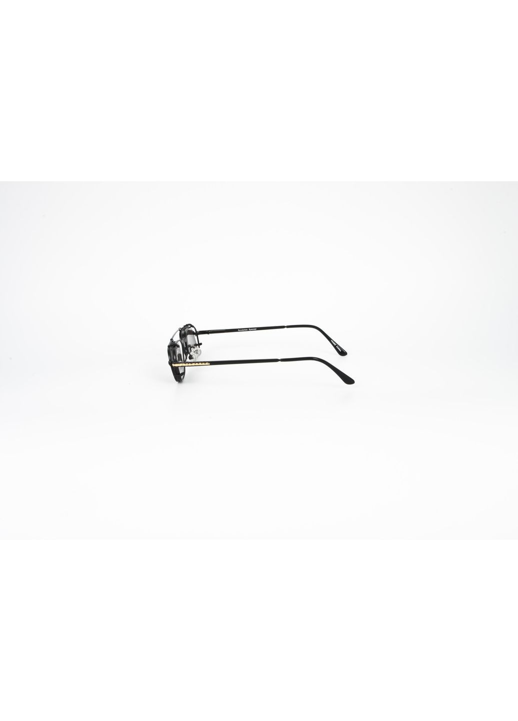 Окуляри сонцезахисні унісекс, оправа RE077 MBK/YG Revolution (366972157)