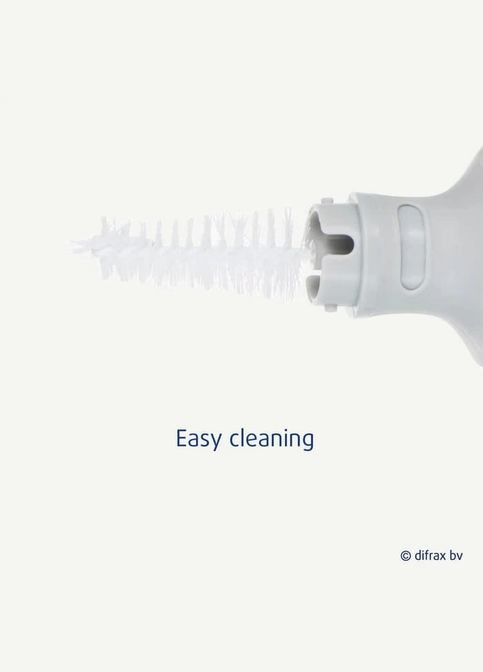 Щеточки для мытья бутылочек и сосок 2 в 1 () Difrax 546 (335030935)