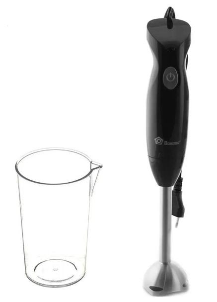 Блендер занурювальний ручний з чашею 400 Вт, склянка (1756375624) Domotec MS-5102 (325877625)