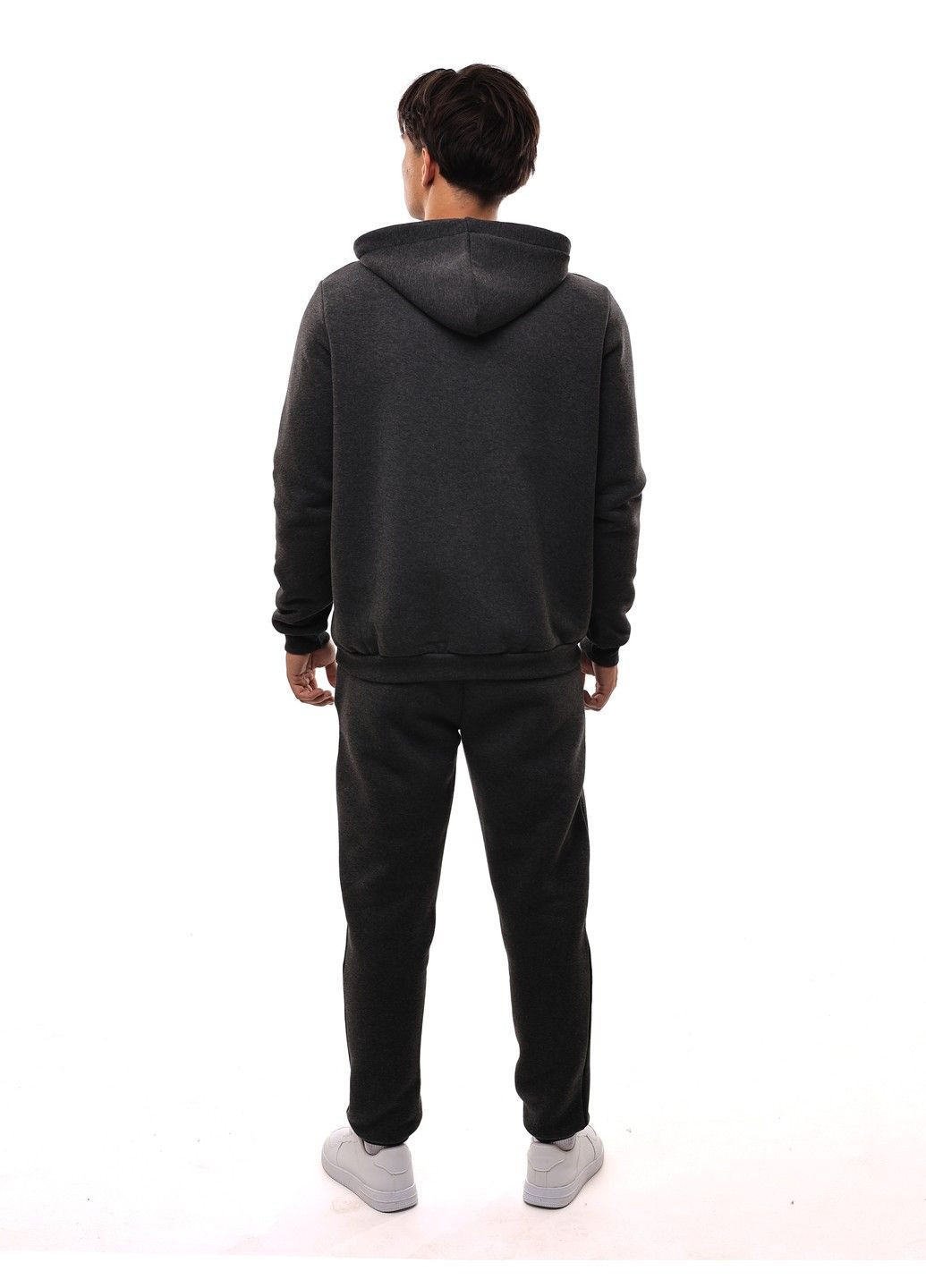 Темно-сірий костюм спортивний чоловічий No Brand